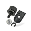 Seat Bolt Tab Screw Mount Nut Cover Kit Suitable for Harley-Davidson Sportster