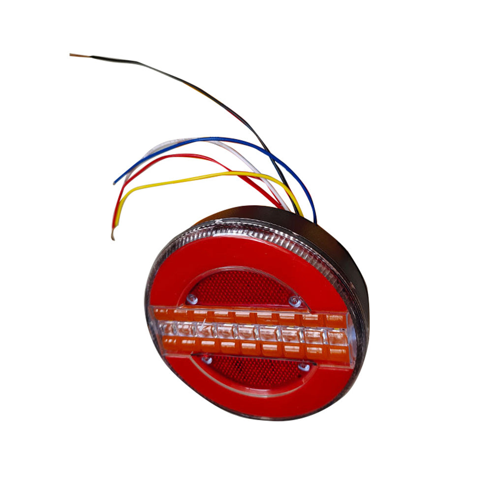2x LED Tail Lights Stop Indicator Reverse Lamps Suitable for Trailer Truck Ute