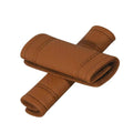 2pcs Faux Leather Door Handle Cover Suitable for Universal Car