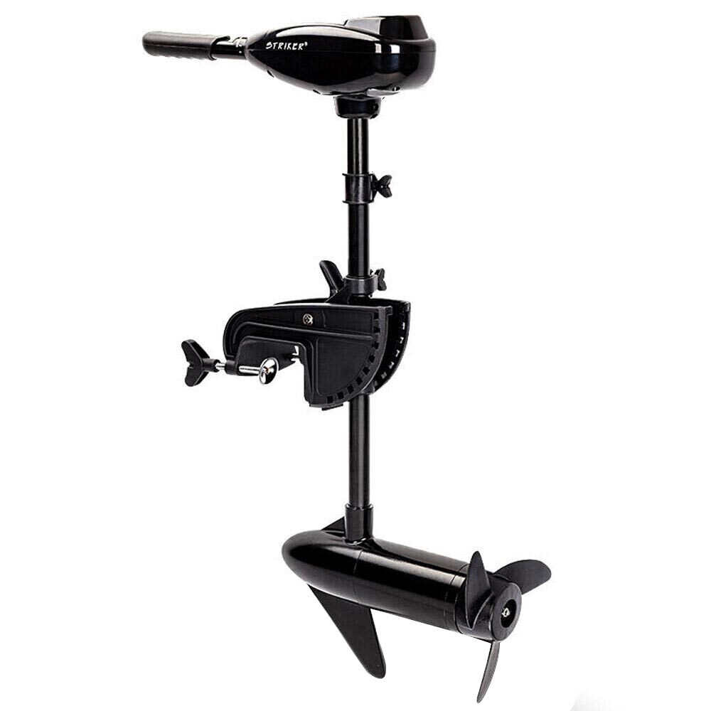 NNEMB 90LBS Electric Trolling Motor Inflatable Boat Outboard Engine Fishing Marine