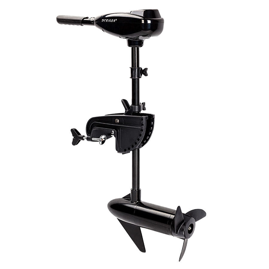 NNEMB 45 LBS Electric Trolling Motor Inflatable Boat Outboard Engine Fishing Marine